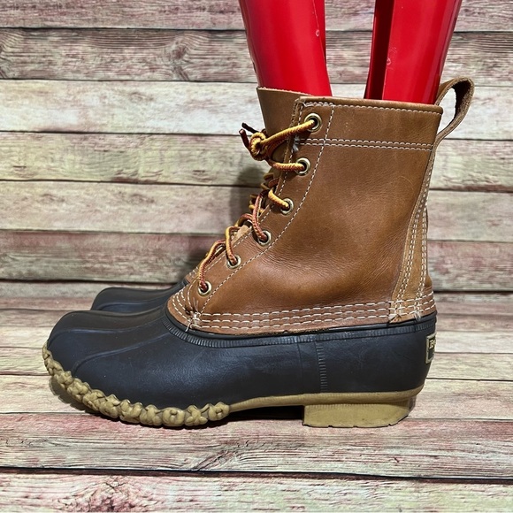 L.L. Bean Duck Boots - Picture 1 of 9